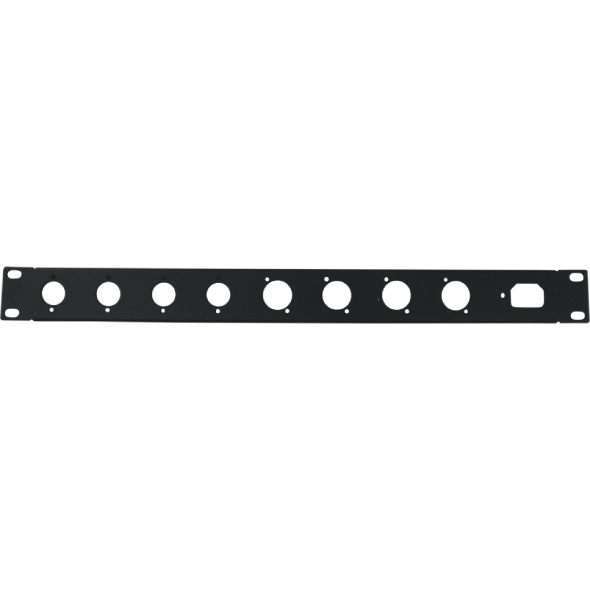 6616U 1U Mixer Rack Panels